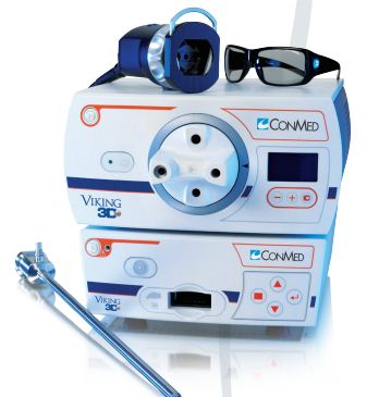 3D Laparoscopic Equipment (CONMED)